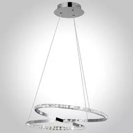 Подвесной светильник Eurosvet 90062/2 хром