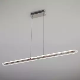 Подвесной светильник Eurosvet Alamo 90073/2 хром 36W