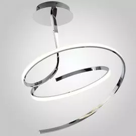 Подвесной светильник Eurosvet Aria 90046/2 хром