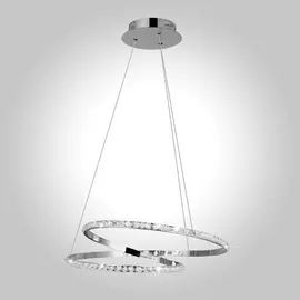 Подвесной светильник Eurosvet Asteria 90062/2 хром 36W