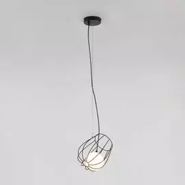 Подвесной светильник Eurosvet Basket 50138/1 черный