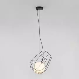 Подвесной светильник Eurosvet Basket 50139/1 черный