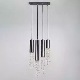 Подвесной светильник Eurosvet Brilliants 50067/4 черный