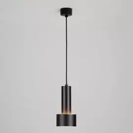 Подвесной светильник Eurosvet Charlie 50134/1 LED черный/золото