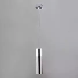 Подвесной светильник Eurosvet Double Topper 50135/1 LED хром/черный жемчуг