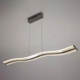 Подвесной светильник Eurosvet Flexure 90071/1 хром