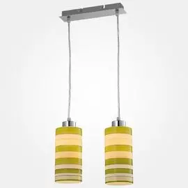 Подвесной светильник Eurosvet Фортуна 50044/2 хром