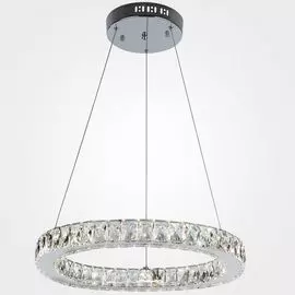 Подвесной светильник Eurosvet Грация 90023/1 хром