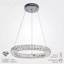 Подвесной светильник Eurosvet Grasia 90023/1 хром 18W