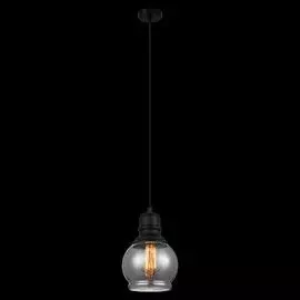 Подвесной светильник Eurosvet Индиго 50026/1 дымчатый