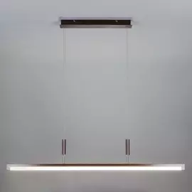 Подвесной светильник Eurosvet line 90030/1 коричневый 33W