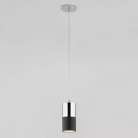 Подвесной светильник Eurosvet Mini Topper 50146/1 хром/черный