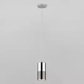 Подвесной светильник Eurosvet Mini Topper 50146/1 хром/черный жемчуг