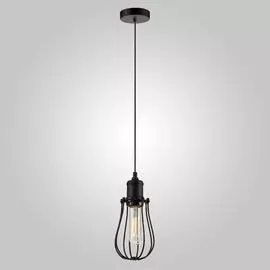 Подвесной светильник Eurosvet Newark 50064/1 черный