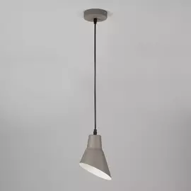 Подвесной светильник Eurosvet Nook 50069/1 серый