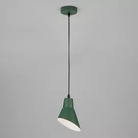 Подвесной светильник Eurosvet Nook 50069/1 зеленый
