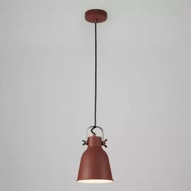 Подвесной светильник Eurosvet Projector 50083/1 бордовый