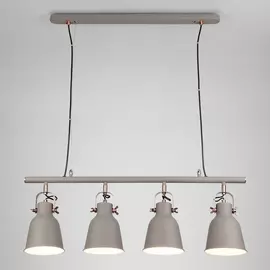 Подвесной светильник Eurosvet Projector 50083/4 серый