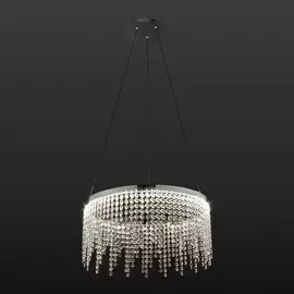 Подвесной светильник Eurosvet Royal 90050/1 хром 30W