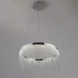 Подвесной светильник Eurosvet Royal 90050/1 хром