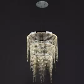 Подвесной светильник Eurosvet Royal 90050/3 хром 72W