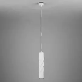 Подвесной светильник Eurosvet Scroll 50136/1 LED белый 5W