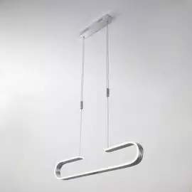 Подвесной светильник Eurosvet Sender 90072/1 серебряный