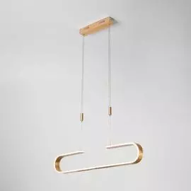 Подвесной светильник Eurosvet Sender 90072/1 золотой