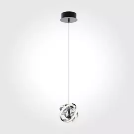 Подвесной светильник Eurosvet Solo 90057/1 хром 12W