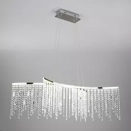 Подвесной светильник Eurosvet Sorrento 90035/2 хром 32W