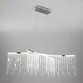 Подвесной светильник Eurosvet Sorrento 90035/2 хром