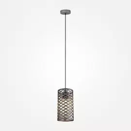 Подвесной светильник Eurosvet Стилл 50037/1 серый