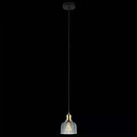 Подвесной светильник Eurosvet Стрит 50028/1 голубой