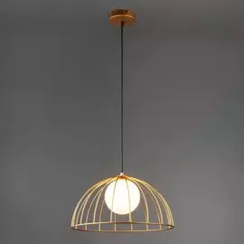 Подвесной светильник Eurosvet Sunny 50140/1 золотой