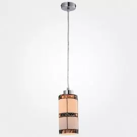 Подвесной светильник Eurosvet Тиффани 50043/1 хром