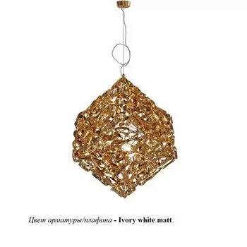 Подвесной светильник Fabian FABIAN 1532.12 ORO Lucia Tucci