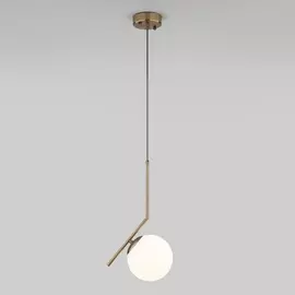 Подвесной светильник Frost 50152/1 латунь Eurosvet