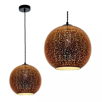 Подвесной светильник Galassie DLC-G433 E27 COPPER Fametto