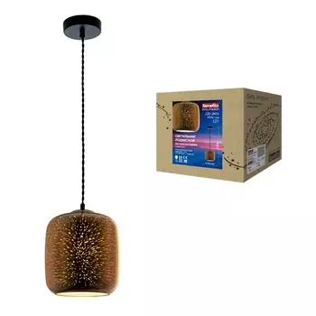 Подвесной светильник Galassie DLC-G443 E27 COPPER Fametto