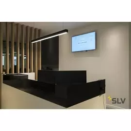 Подвесной светильник GLENOS 1001400 SLV