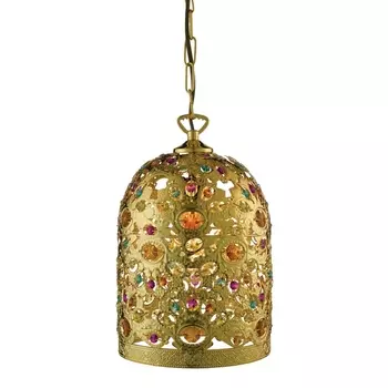 Подвесной светильник Guimet A5811SP-1GO Arte Lamp