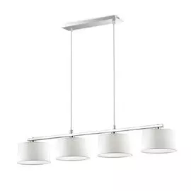 Подвесной светильник Hilton HILTON SP4 LINEAR BIANCO Ideal Lux