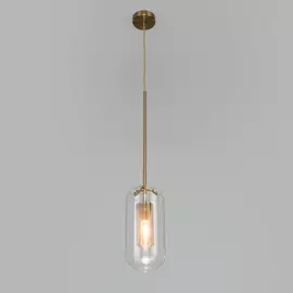 Подвесной светильник Hugo 50201/1 бронза Eurosvet