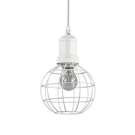 Подвесной светильник Ideal Lux Cage SP1 114927