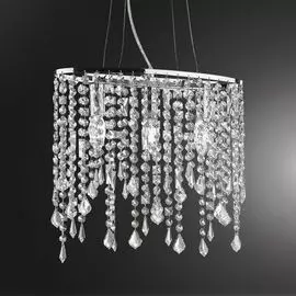 Подвесной светильник Ideal Lux Rain CLEAR SP3 008349