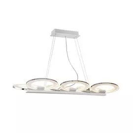 Подвесной светильник IDLamp 400 400/6-LEDWhitechrome
