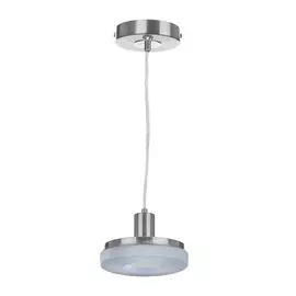 Подвесной светильник IDLamp Frittelle 107/1-LEDWhitechrome