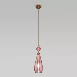 Подвесной светильник Ilario 50202/1 пурпурный Eurosvet