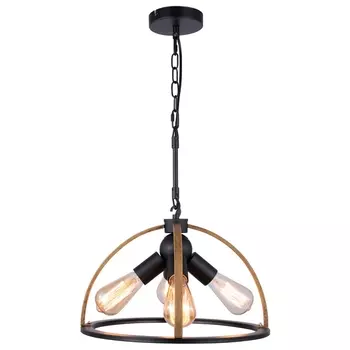 Подвесной светильник Jasmin TL1179H-04BK TopLight