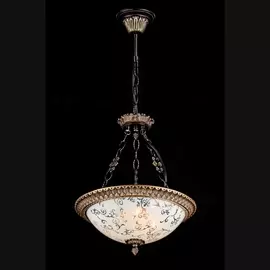 Подвесной светильник Jessica P10426/3 BRASS Natali Kovaltseva